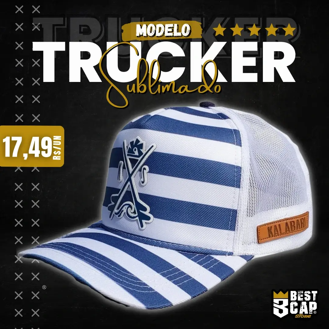 Trucker Sublimado